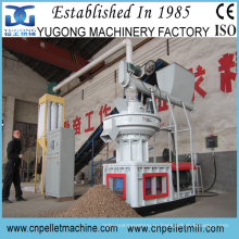 Эффективность центробежного кольца Die Wheat Straw Pellet Making Machine